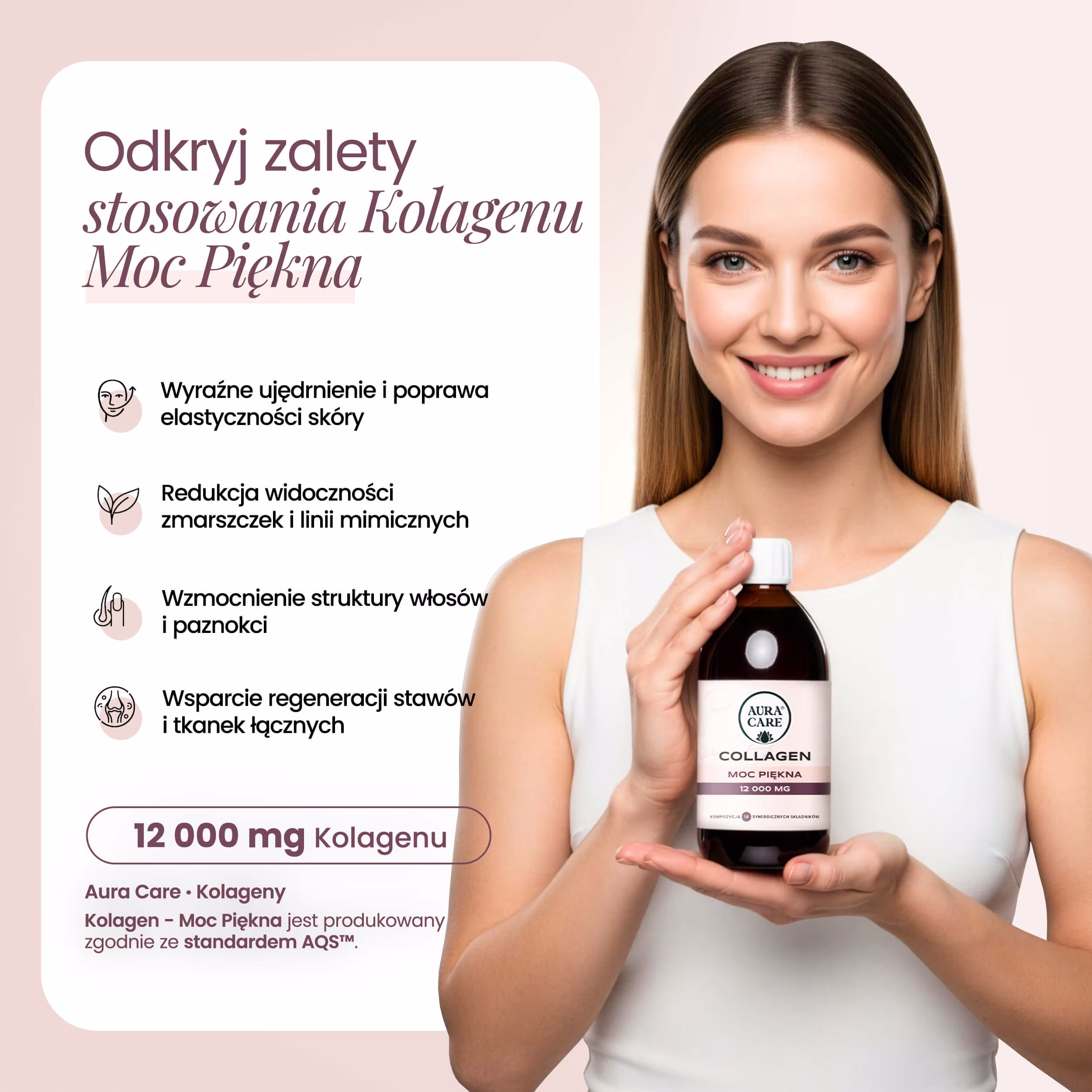 Kolagen Moc Piękna w użyciu