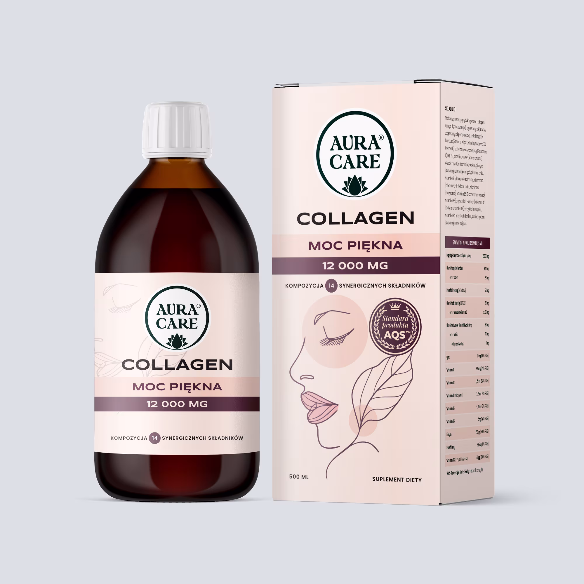 Kolagen Moc Piękna 12 000 mg
